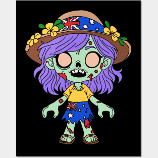 Australian Zombie Posters and Art